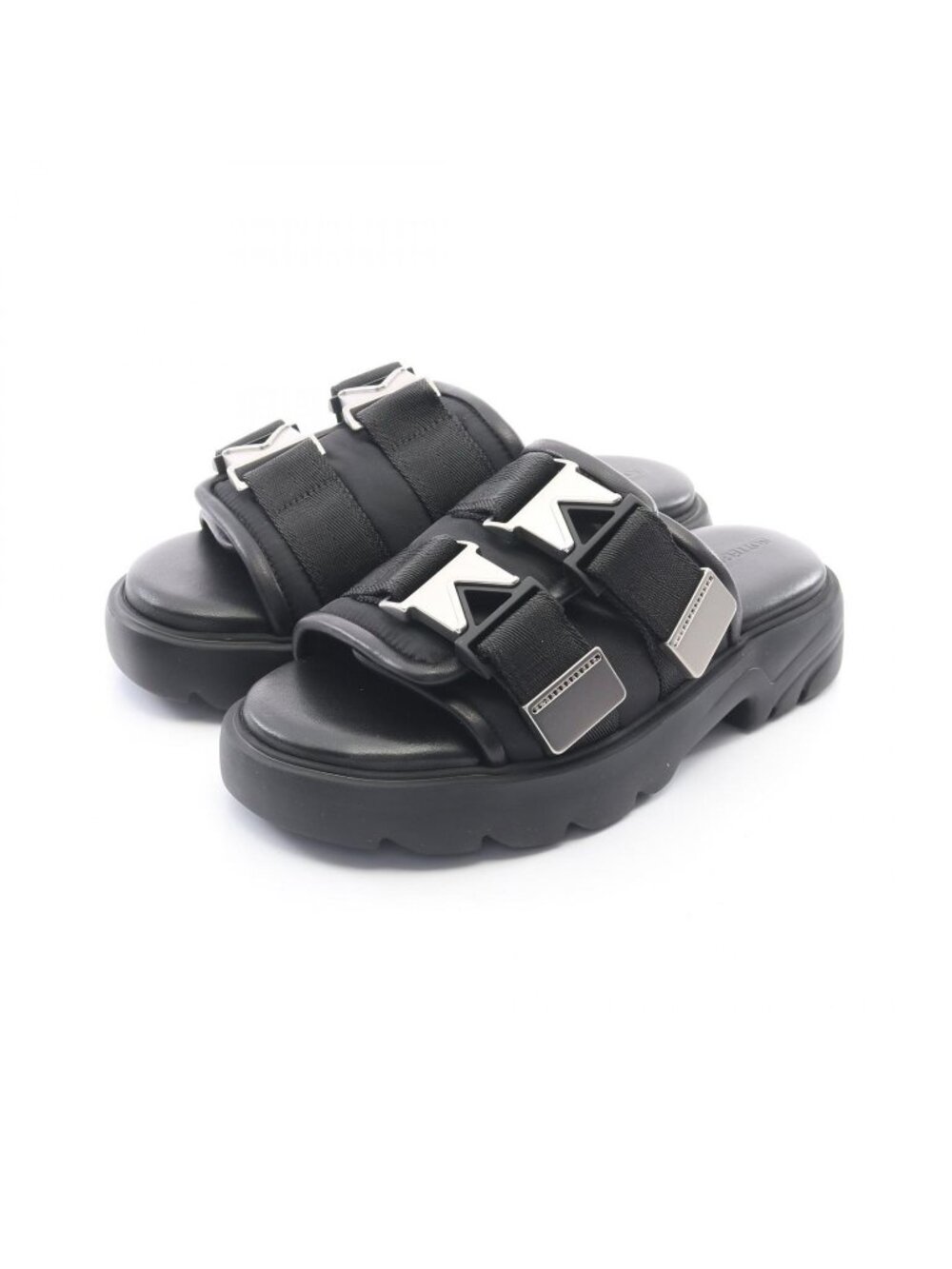 Bottega Veneta Sandals Flash Nylon Leather